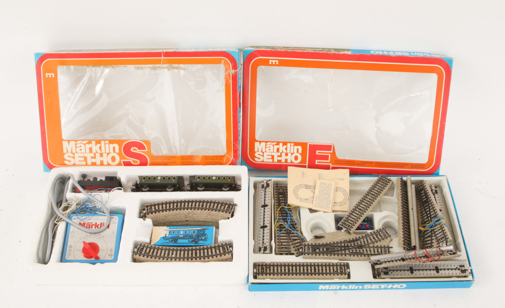 Tågsatser 2st, Märklin, Tyskland