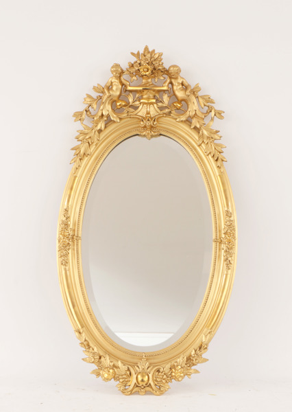 Spegel, 1800-talets senare del