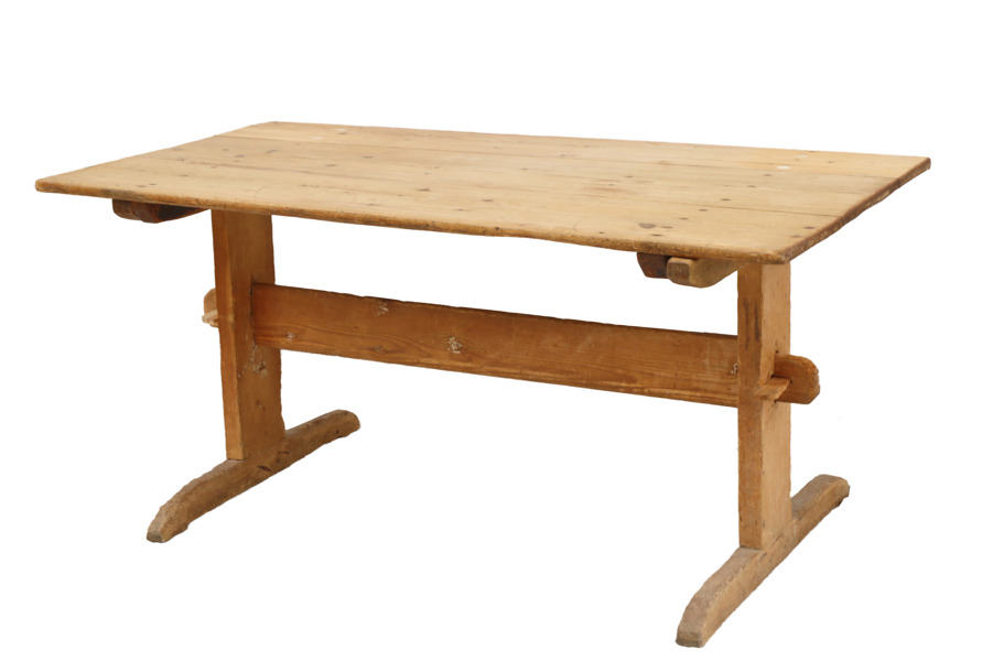 Bockbord, allmoge, 1800-tal