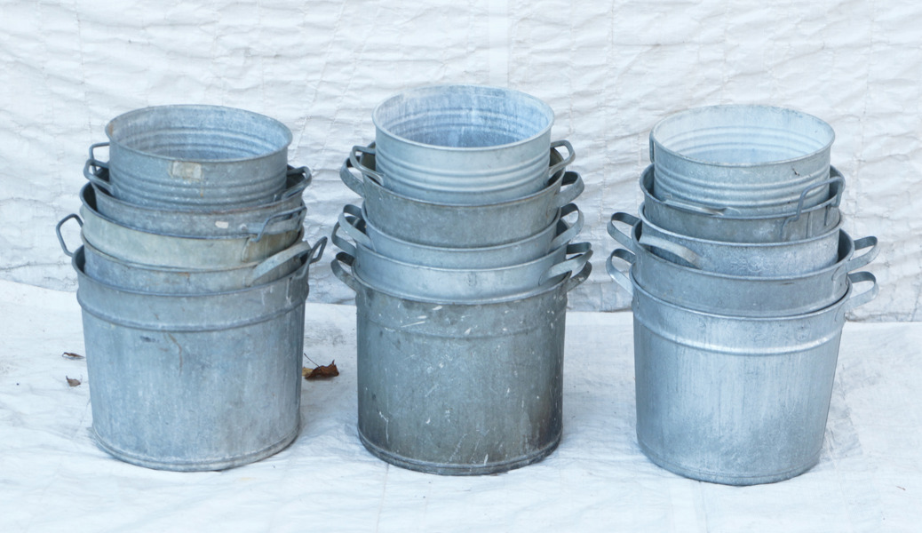 Zink 10 delar, 19/2000-tal