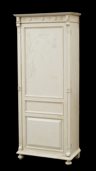 Klädskåp, jugend, 1900-talets början