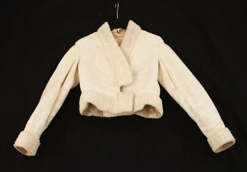 Fårullsfodrad dräktjacka