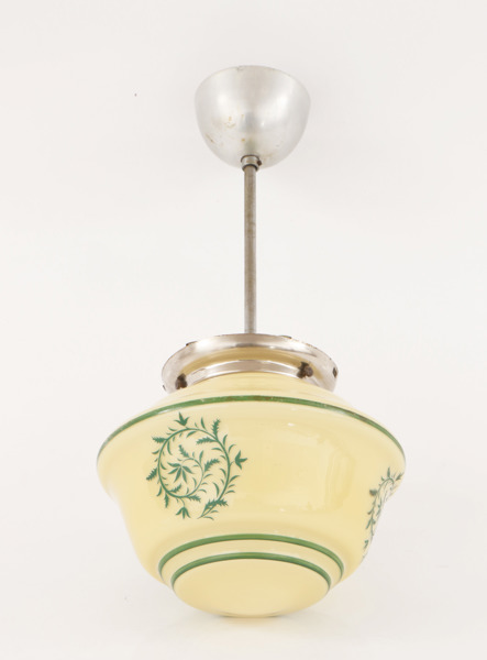 Taklampa, funkis, 1930/40-tal