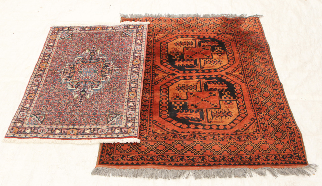 Handknutna mattor 2st, orientaliska