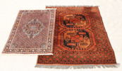 Handknutna mattor 2st, orientaliska