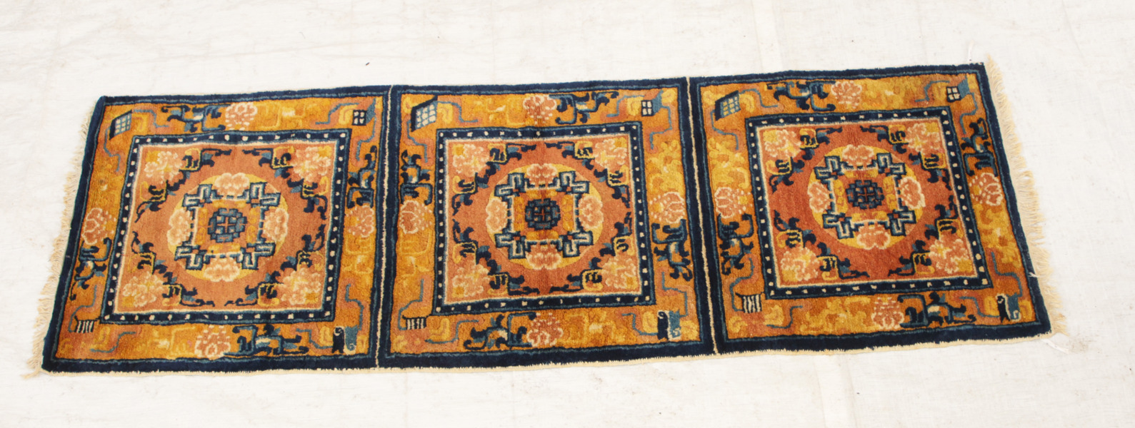 Handknuten matta, Kina