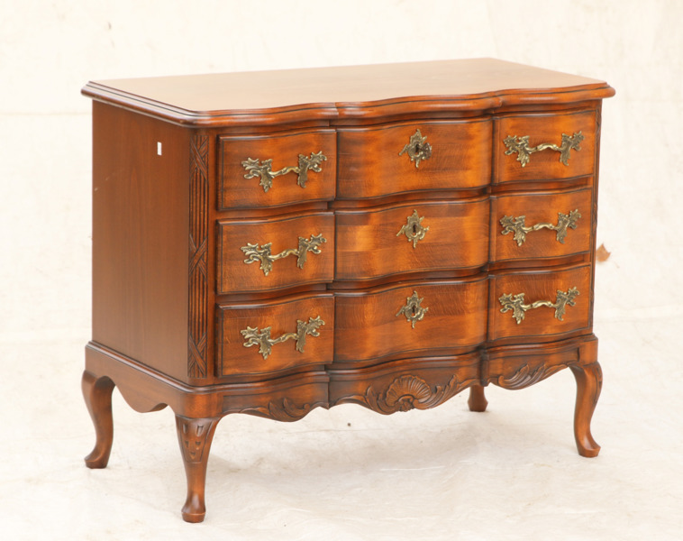 Byrå, barockstil, 1900-tal