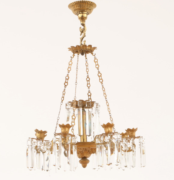 Ljuskrona, 1800-talets andra hälft