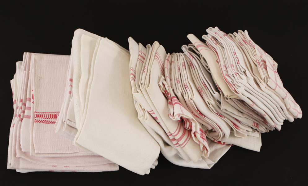 Parti handdukar i linne