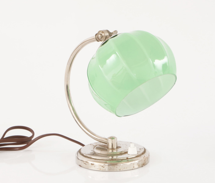 Bordslampa, funkis, 1930/40-tal