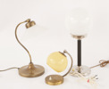 Bordslampor 3 delar