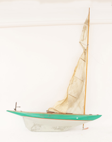 Modellbåt, 1900-talets andra hälft