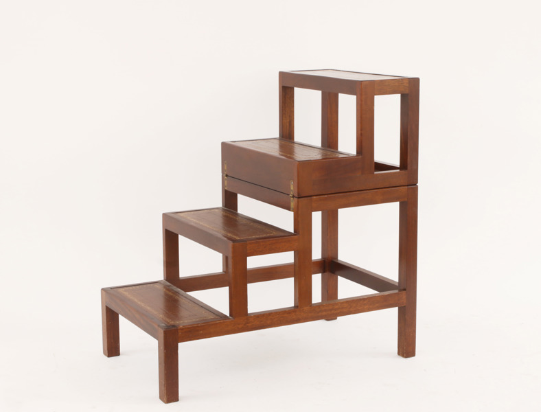 Biblioteksstege, 1900-talets andra hälft