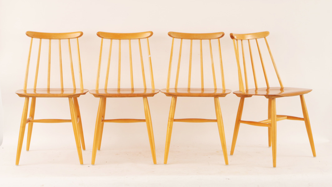 Stolar 4st, "Fanett", Ilmari Tapiowaara för Edsbyverken