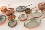 Stek- och kokkärl 13 delar, bl.a. Krögarhuset, Polaris