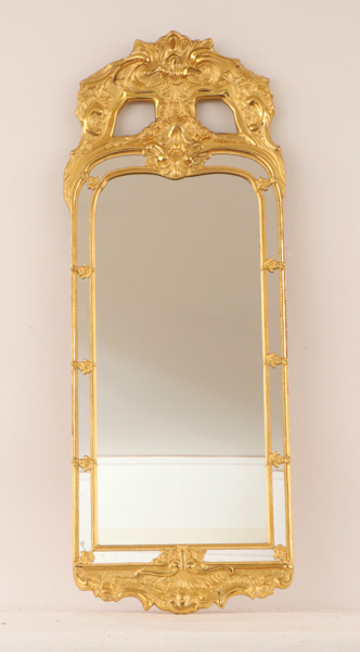 Spegel, rokokostil, 1900-tal