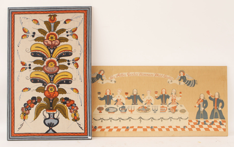 Textila handtryck 2st, Jobs, Leksand