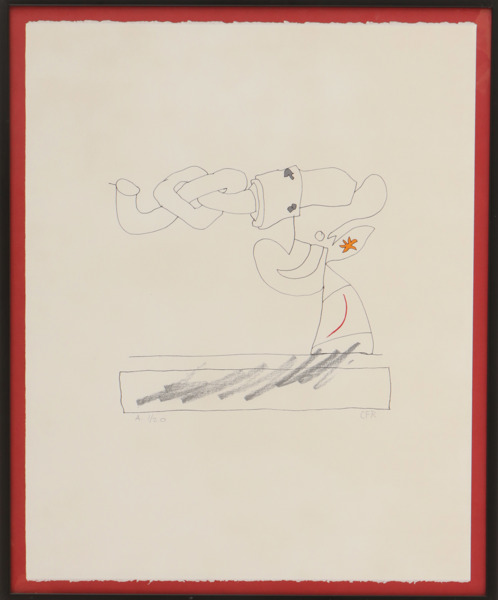 Carl Fredrik Reuterswärd (1934-2016)