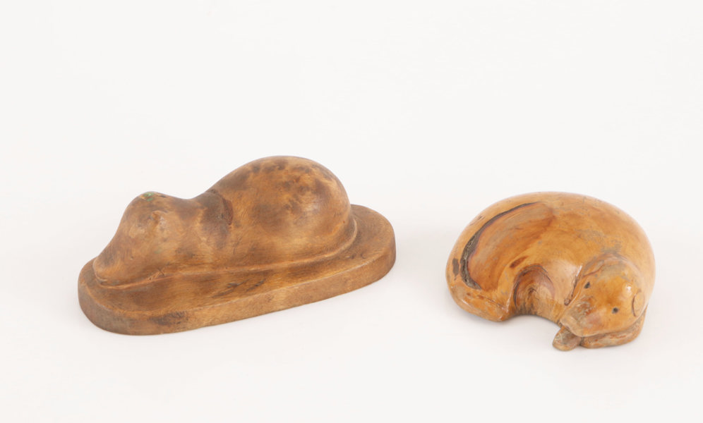 Skulpturer 2st, 1900-talets början