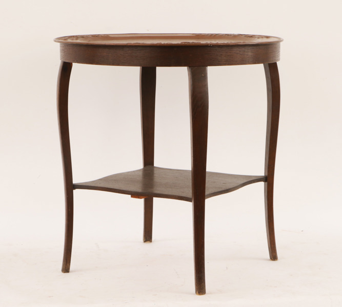 Rökbord, 1900-talets första hälft