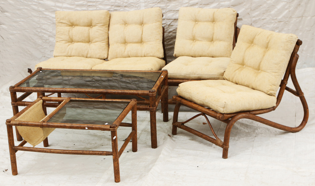 Möblemang 5 delar, 1900-talets andra hälft