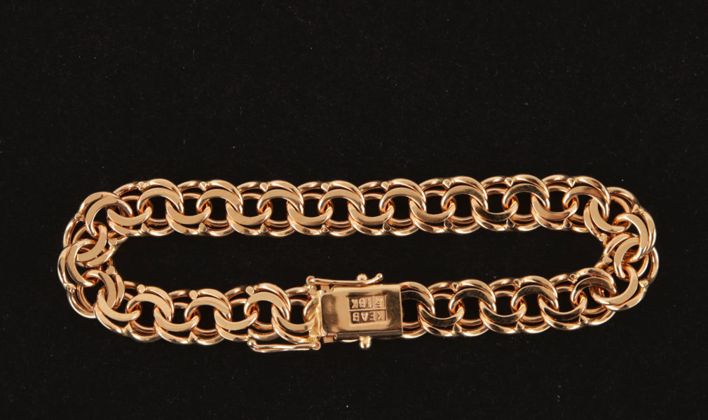 Armband i 18k