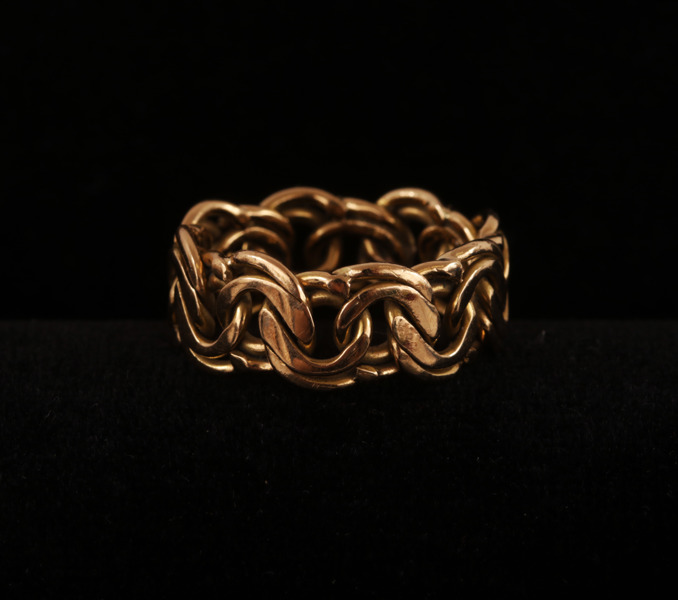 Ring i 18k
