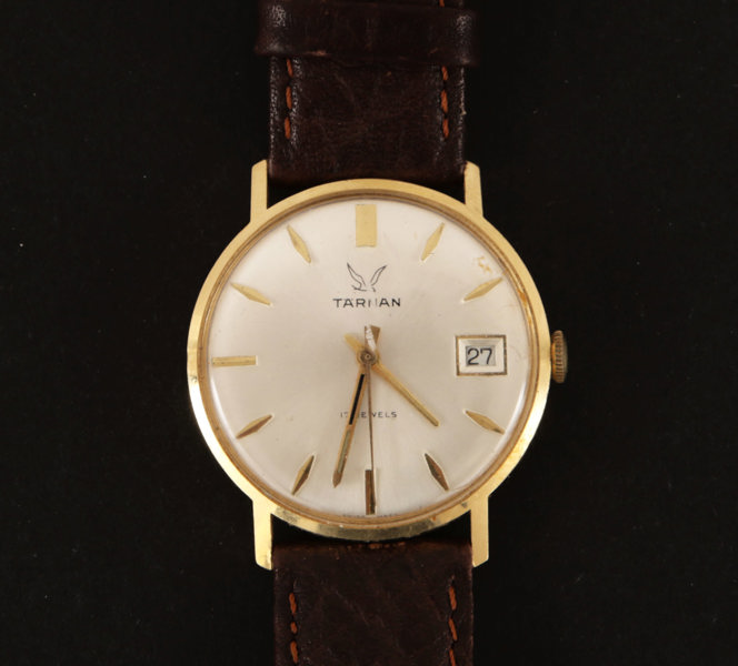 Herrarmbandsur i 18k, Tärnan