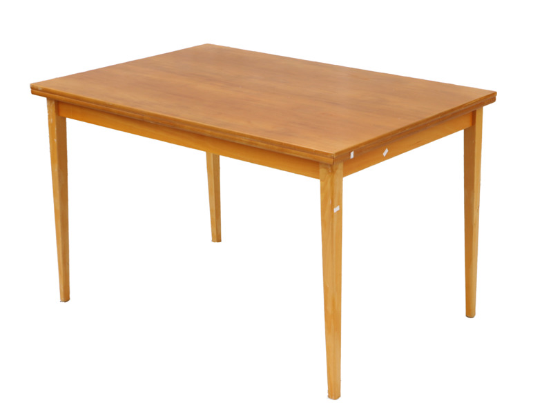 Matbord, 1950/60-tal