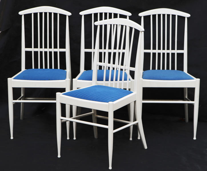 Stolar 4st, "Charlotte", Kerstin Hörlin Holmqvist för Asko, Finland