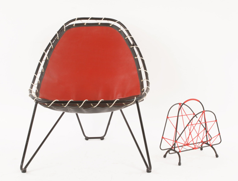 Möbler 2 delar, 1950-tal