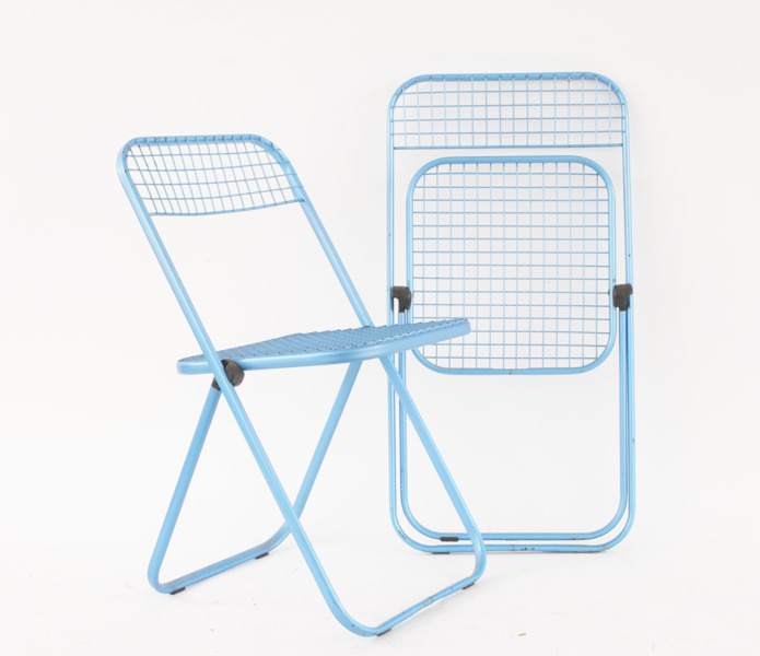 Fällstolar ett par, "Ted", Niels Gammelgaard för IKEA