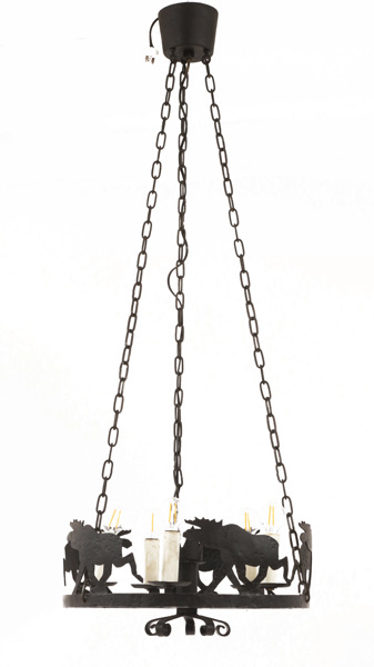 Ljuskrona, 1900-talets slut