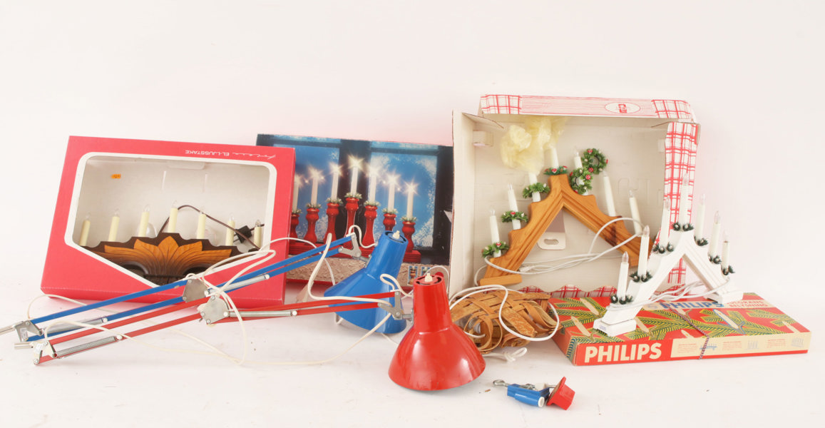 Parti belysning, m.m.