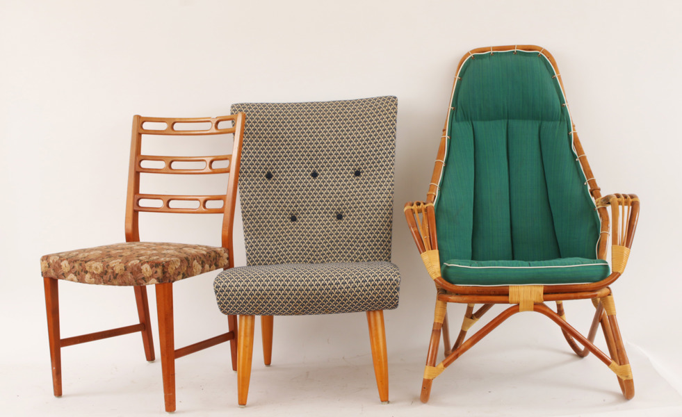 Möbler 3 delar, 1950/60-tal