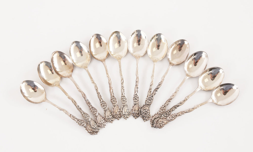 Moccaskedar 12st, silver, "Amsterdam"