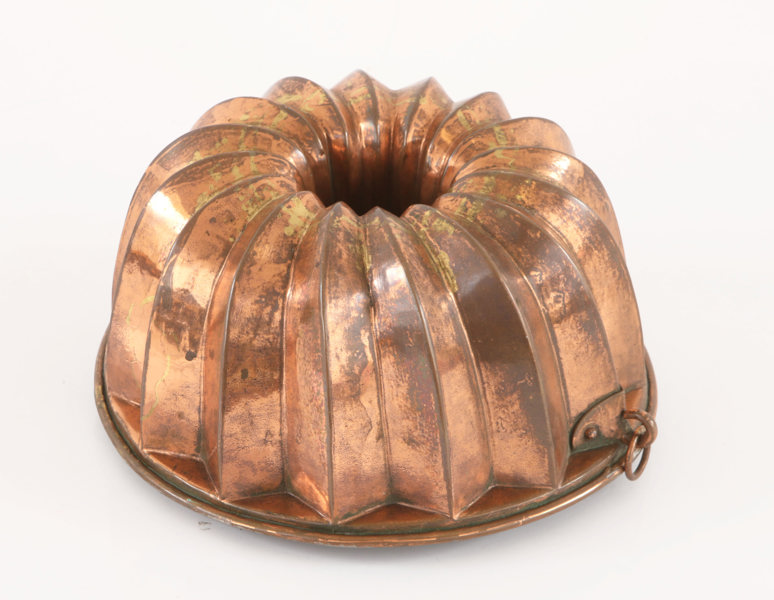 Sockerkaksform, 1800-tal