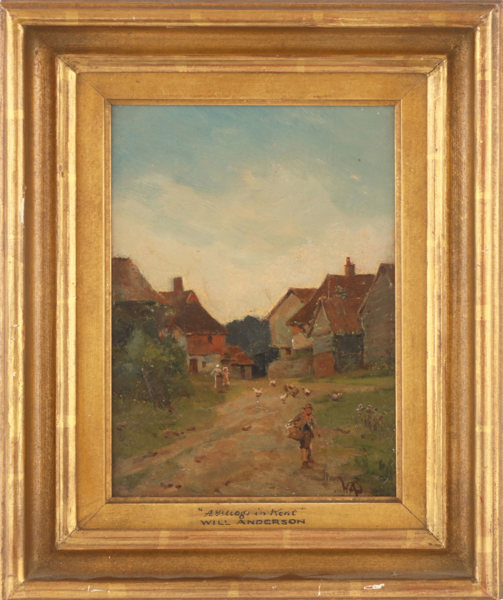 Will Anderson, 1800-tal