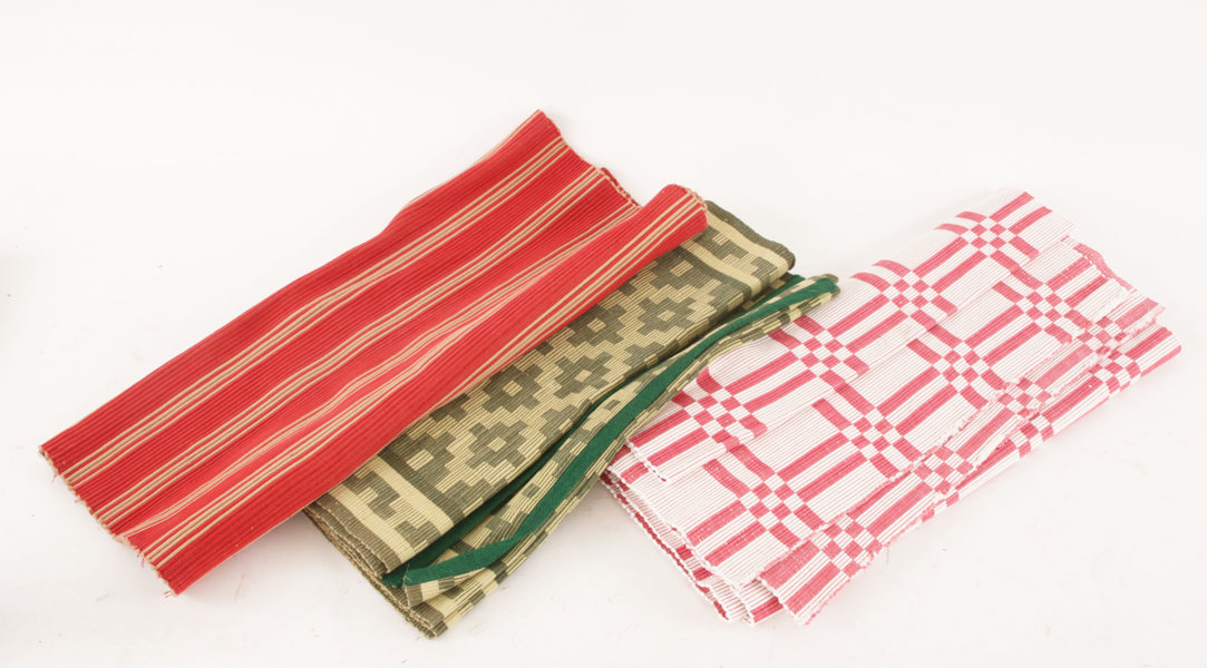 Mattor 3st, bl.a. rips