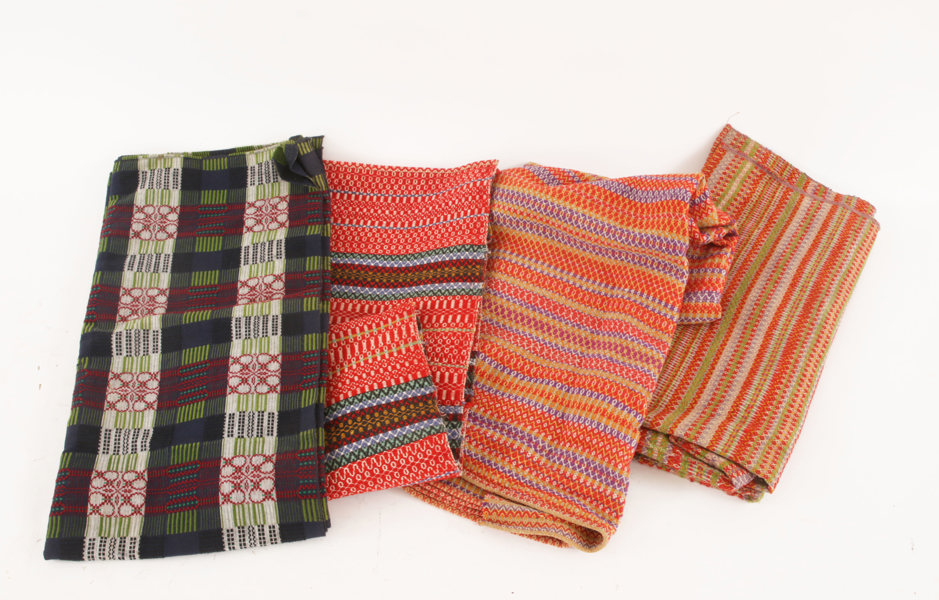 Allmogetextil 4 delar