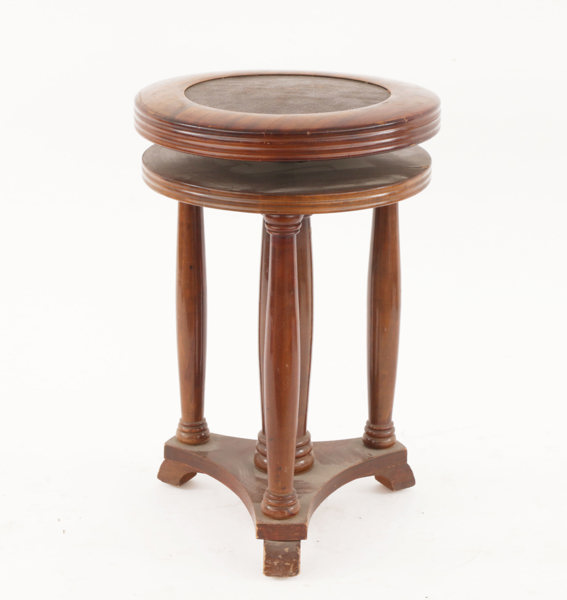 Orgelpall, jugend, tidigt 1900-tal