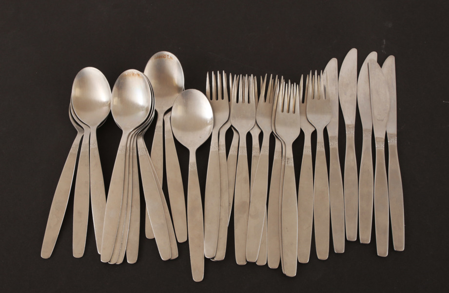 Bestickservisdelar, "Sessan", Sonja Katzin för Nilsjohan