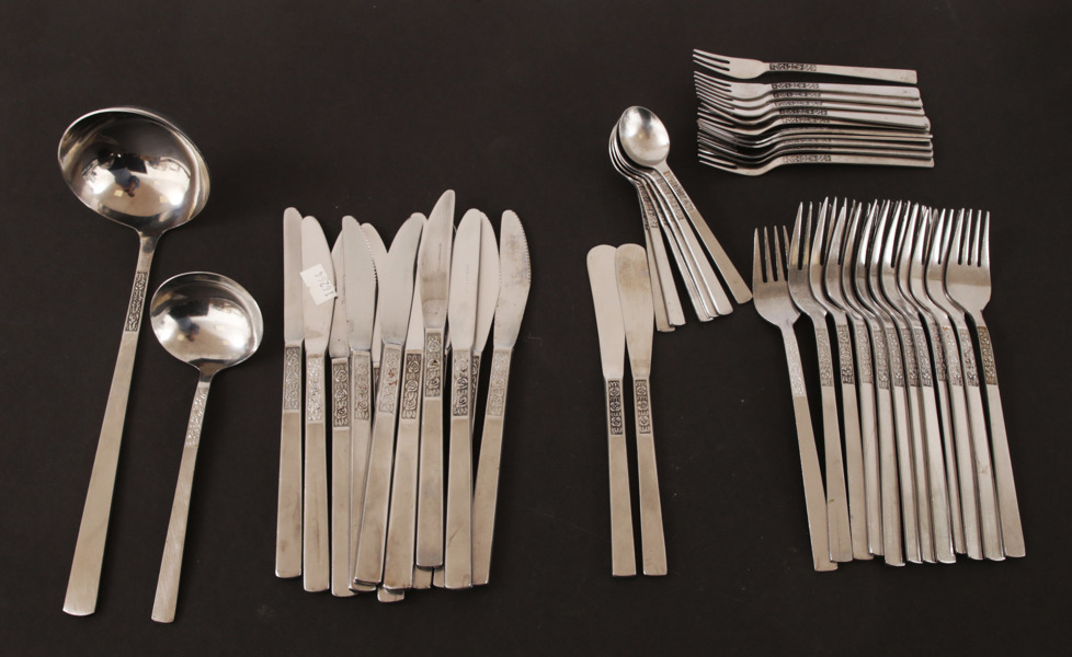 Bestickservisdelar, "Rose"