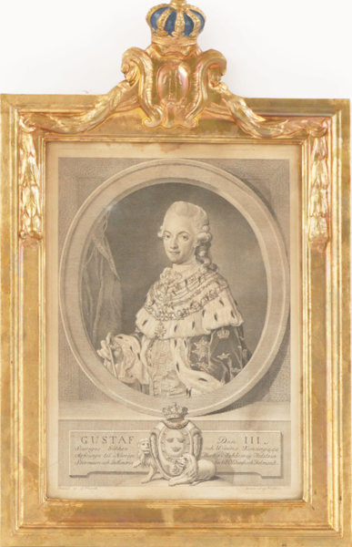 Ram, gustaviansk, 1700-talets andra hälft