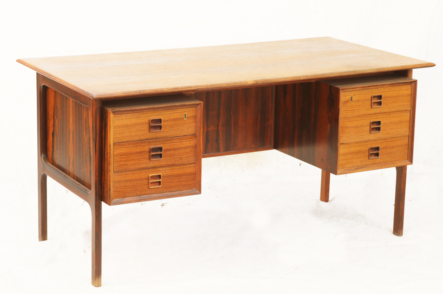Skrivbord, Gunni Omann, Omann Jun, Norge, 1960-tal