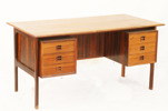 Skrivbord, Gunni Omann, Omann Jun, Norge, 1960-tal
