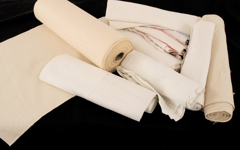 Parti linnetextilier, m.m.