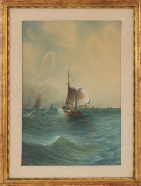 Carl Lindqvist (1856-1941)