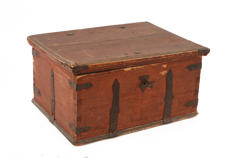 Skrin, allmoge, 1800-tal