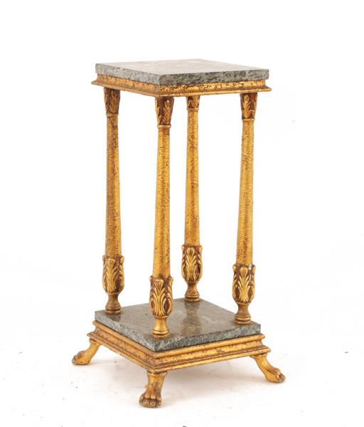 Piedestal, empirestil, 1900-tal